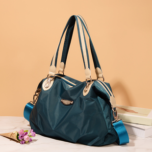 尼龙女包大容量单肩斜挎包简约百搭牛津布包包女上班族通勤帆布包
