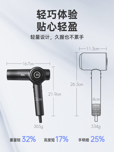 Solis/索利斯630Pro高速吹风机发型师专用理发店负离子护发风筒