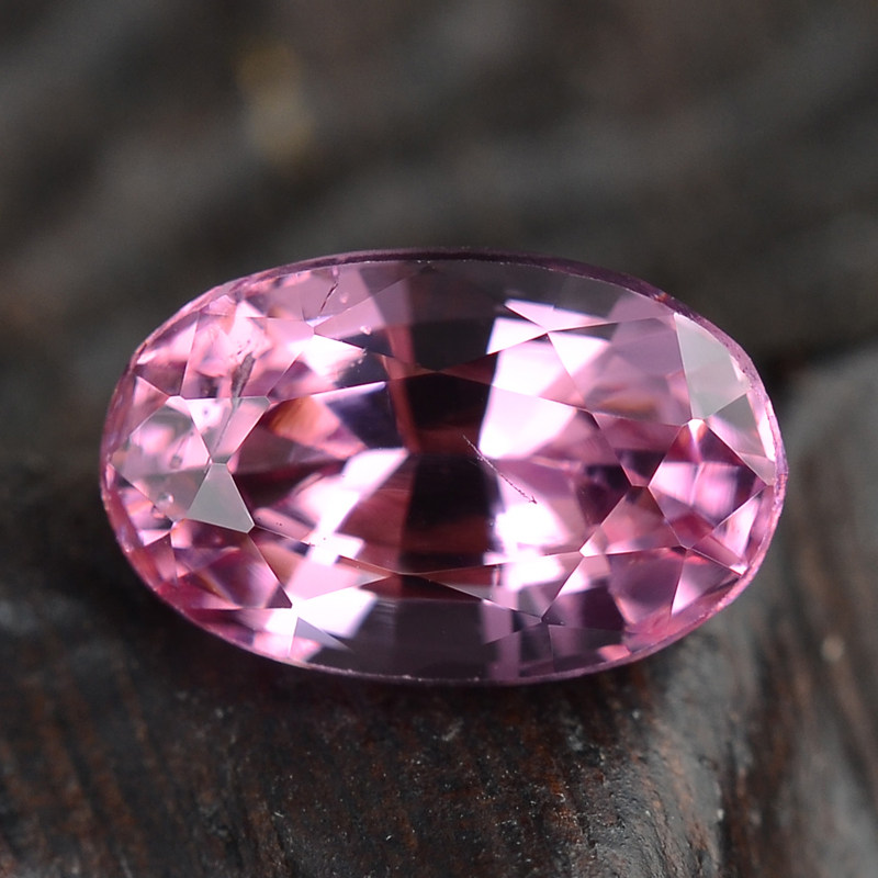 【圣诞有好礼】绝美天然樱花粉尖晶石1.98克拉 火彩超美