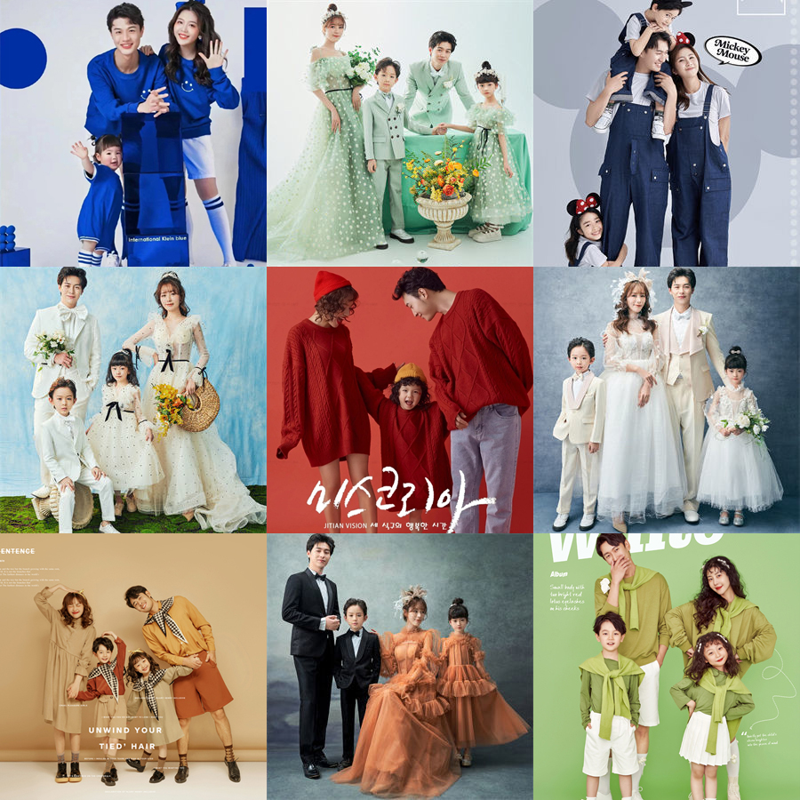 第七公社猫右联名高端炸街春秋一家三口四口春季女装亲子装 原价198元