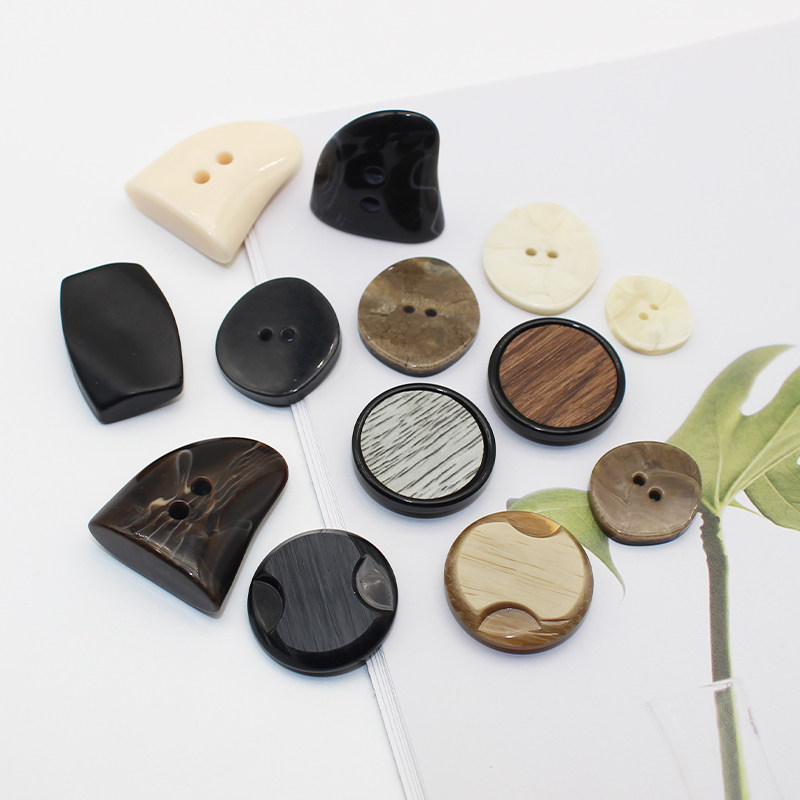 防风扣西装后背纽扣衣服扣子各种大全大风衣高档扣子配件万能树脂