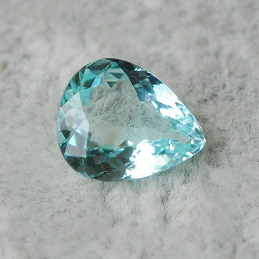 git国际证书 2.31ct 全干净帕拉依巴裸石 可免费提供镶嵌设计服务