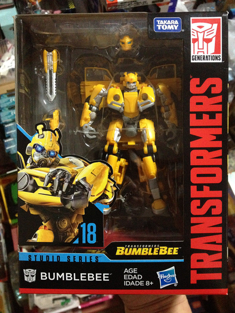 变形金刚世代电影系列 ss18/ss-18 d级 甲壳虫大黄蜂 全新现货