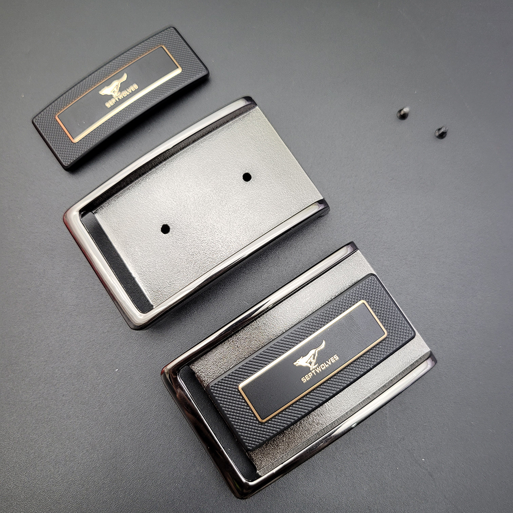 合金宽皮带扣天地挂扣平滑扣宽皮带