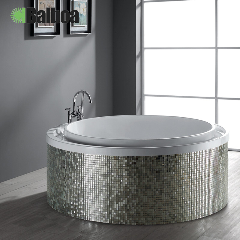 balboa 按摩亚克力米亚独立浴缸 e88503