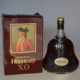 老洋酒收藏90年代初法国Hennessy轩尼诗xo干邑白兰地1000ml一升装