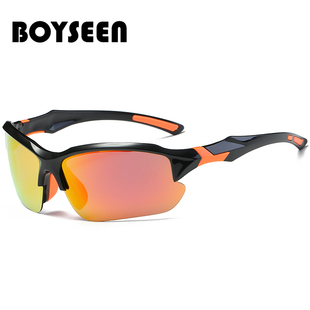 骑行眼镜变色偏光太阳镜户外夜视镜男女运动眼镜防风沙防雾UV400