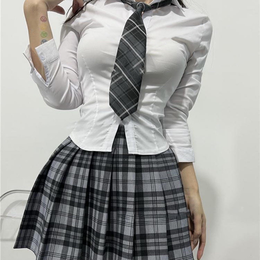长袖jk制服