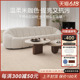 优立地毯客厅家用茶几毯高级轻奢感现代简约风卧室床边毯2024新款
