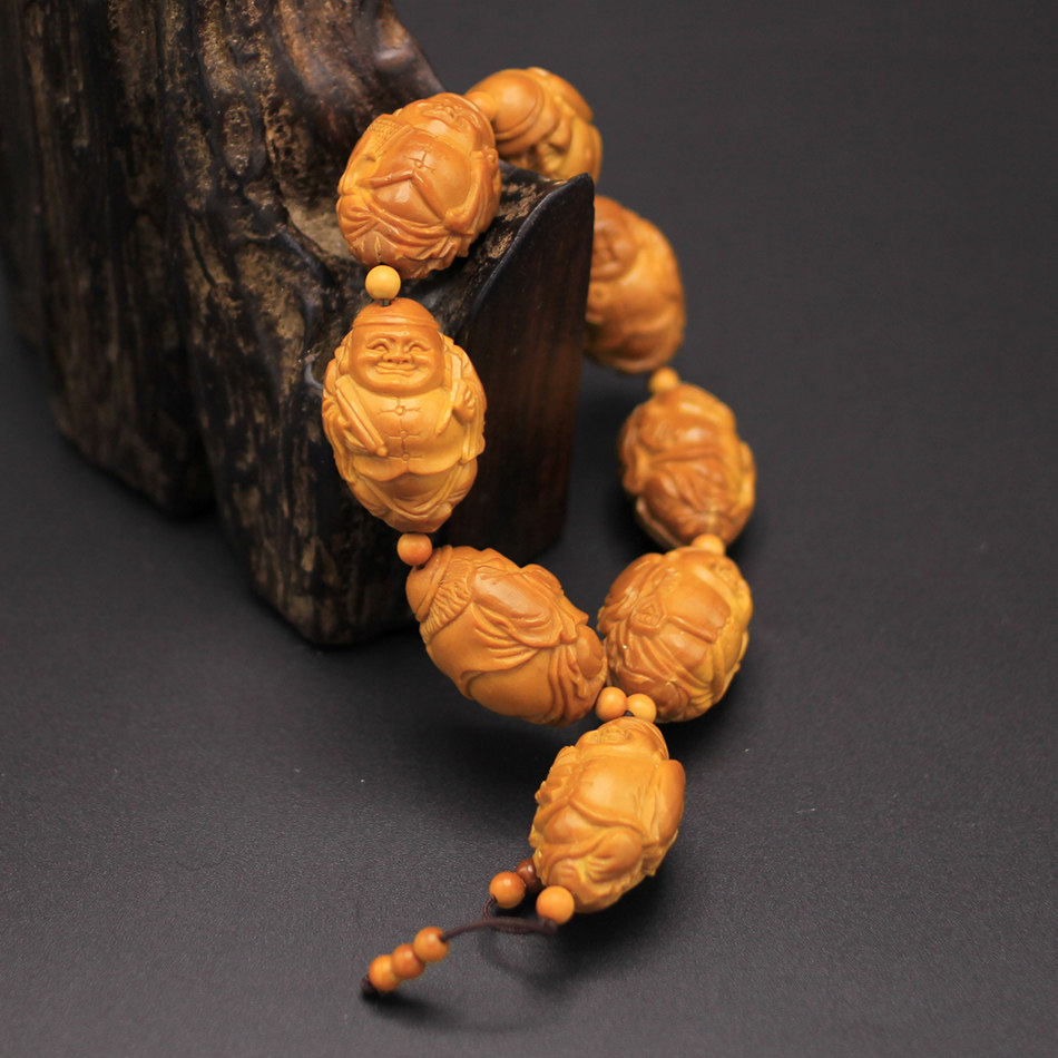 双十二 《地主》苏工核雕名家杨晓明工作室珍藏 买就送