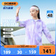 中国乔丹童装女童防晒衣2024夏季新款大童防紫外线上衣冰感薄外套