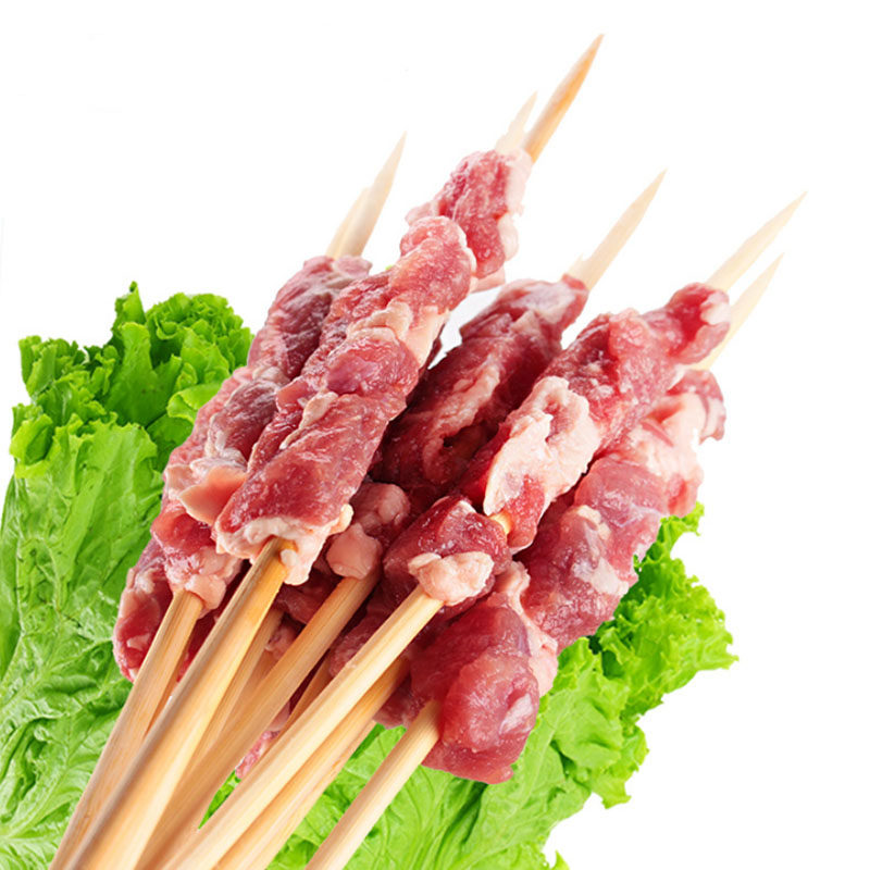 游牧御品羊肉串1kg内蒙古羔羊肉串新鲜烧烤食材半成品烧烤串肉串