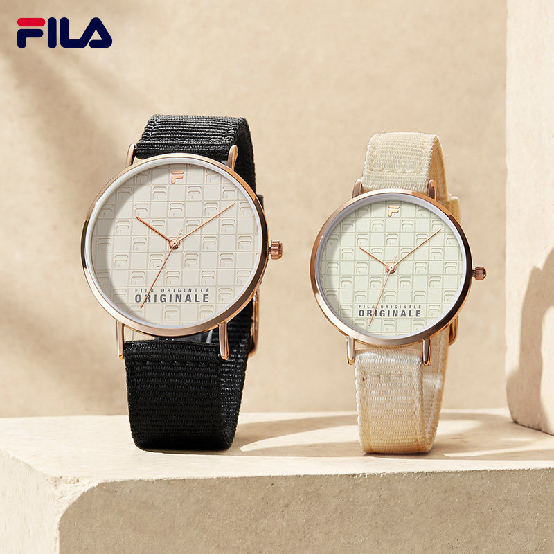 fila斐乐男女士情侣手表一对2021年新款正品名牌时尚简约气质学生