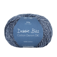 Debbie Bliss Cotton Denim DK 进口天然棉线正品手编 春夏毛线