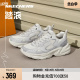 Skechers斯凯奇踏浪老爹鞋2024年春季新款男女同款运动鞋厚底显高