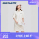 Skechers斯凯奇运动连衣裙女2024年新款美式polo领运动风显瘦裙子