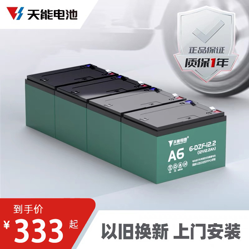 特价天能锂电池48v