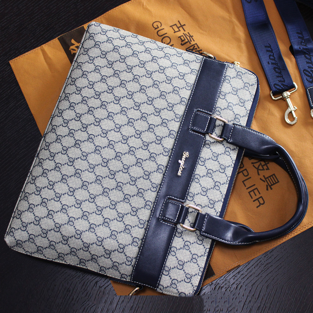 lv邮差包_lv-og男包手提包商务皮包单肩斜挎包男士包包休闲韩版潮横款