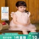 品牌折扣童装女童连衣裙宝宝2025新款春夏装儿童裙子网纱国风旗袍