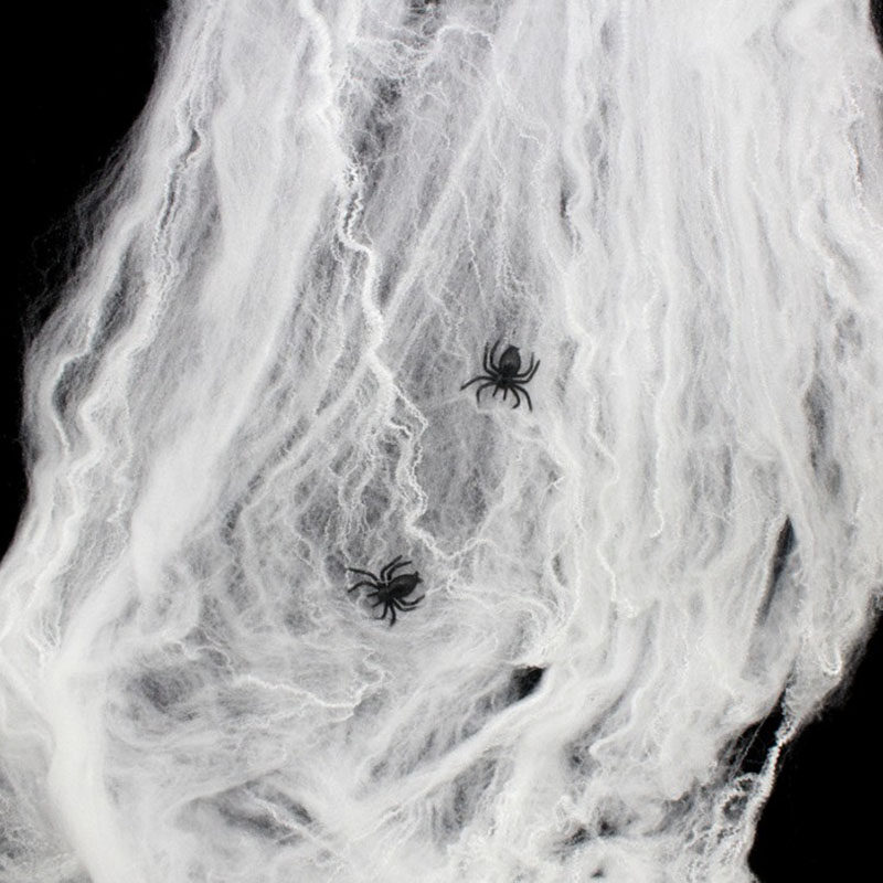 万圣节蜘蛛网道具