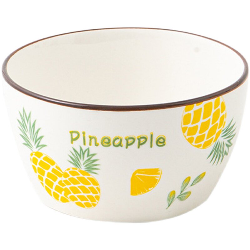 陶瓷创意个性家用ins网红饭碗女生可爱少女心草莓水果碗儿童餐具