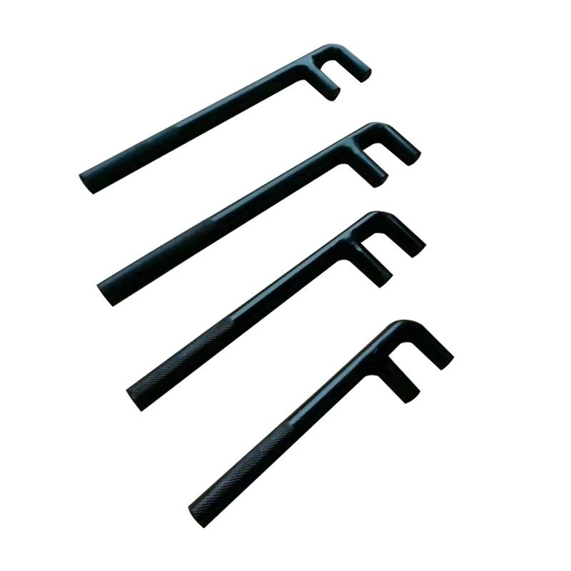 f扳手钢制f扳子阀门用勾鸿信德牌做工细质量稳定厂家直销焊接牢固