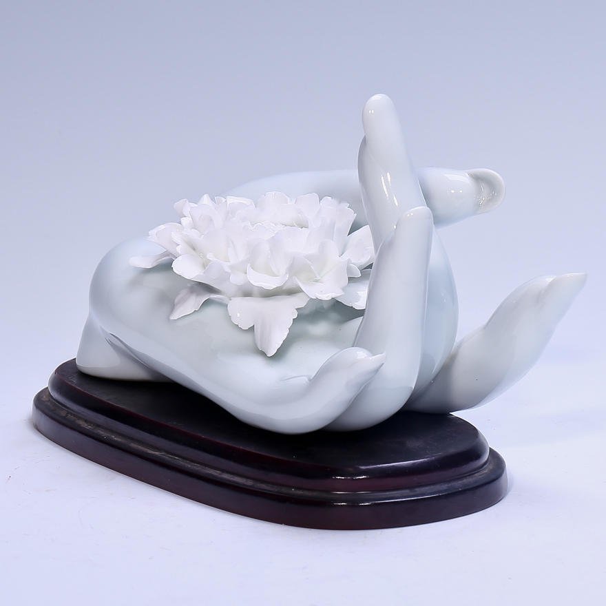 【金奖】中国工艺美术大师刘远长作品 富寿富贵