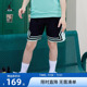 Jordan童装儿童篮球裤男童短裤夏季新款五分裤运动裤子JD2422043