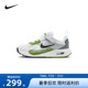 NIKE儿童运动鞋男童透气跑步鞋缓震防滑魔术贴休闲鞋潮FZ0944-100