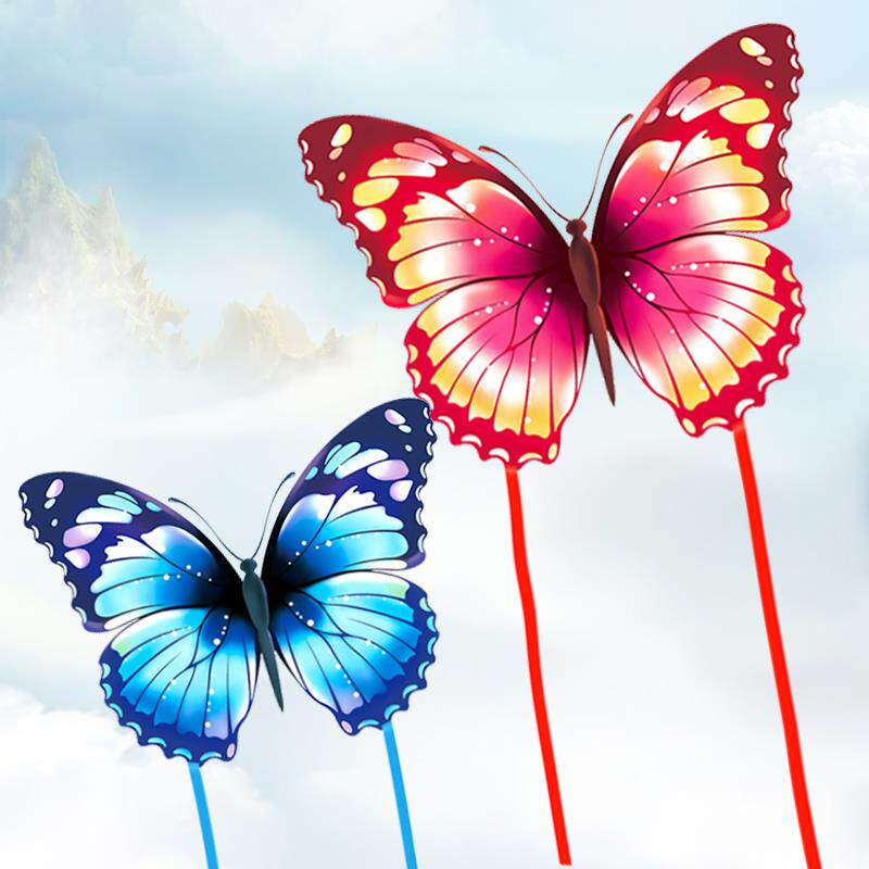 风筝新款蝴蝶儿童微风易飞潍坊大人专用高档风筝