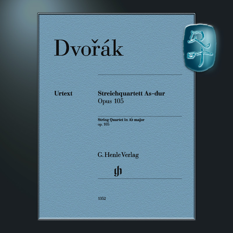 The original edition of Henle Dvorak Major String Quartet op. 105 Of spectrum Dvor ák Streichquartett As-dur op.105 HN1352in the Books/Magazine/Newspaper , Subscriptions , Newspaper subscription , Music Newspaper subscription category - from Buy2taobao.com to provide professional Taobao agent buy service