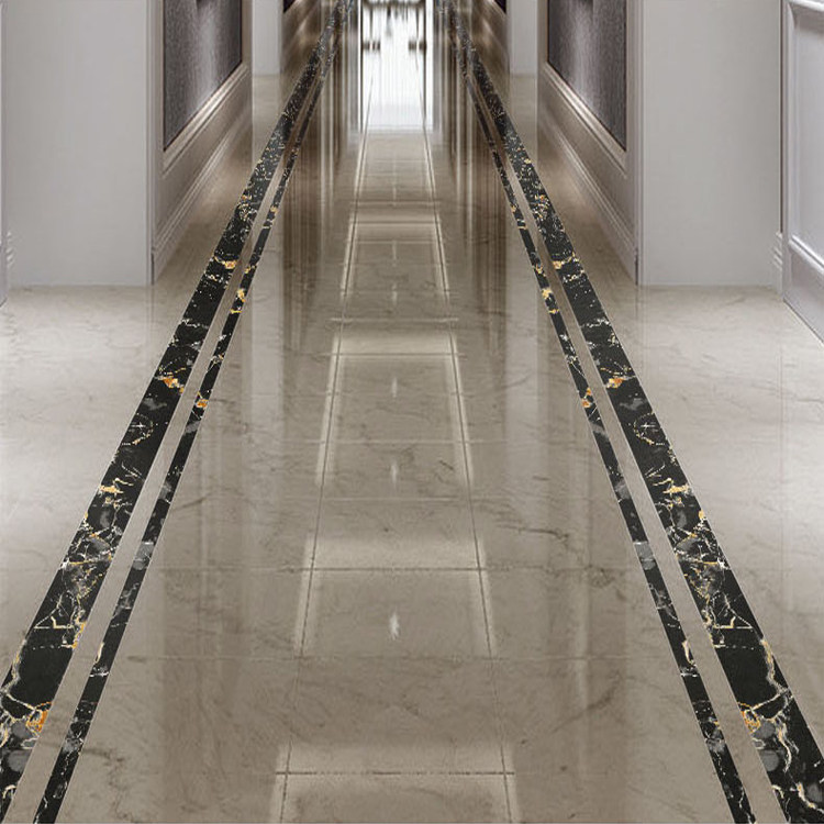 走廊地板贴纸波导线客厅地面地砖装饰瓷砖波打线腰线墙贴防水耐磨