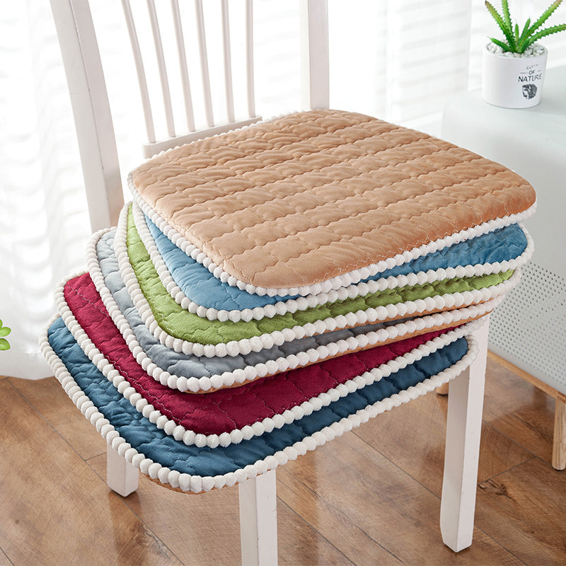 坐垫家用餐桌椅子垫子办公室久坐座椅垫加厚板凳屁股垫电脑椅软垫