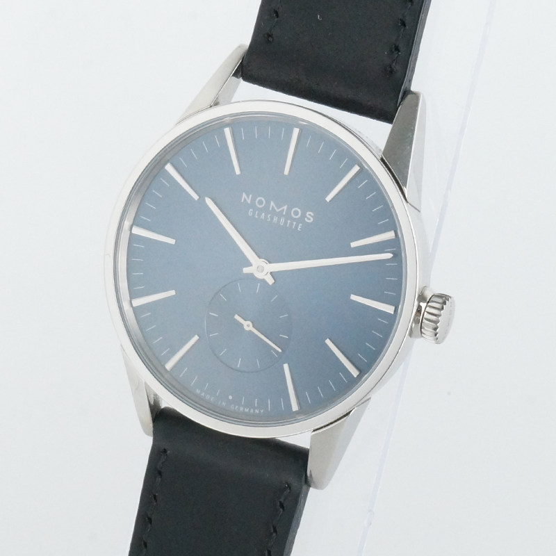 【9.0新】诺莫斯nomos zurich系列自动机械腕表 (f43)