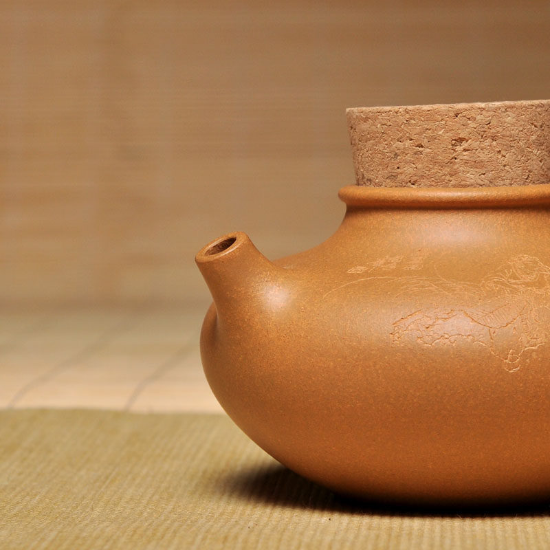 著名紫砂艺术家 储国峰【汉罐】