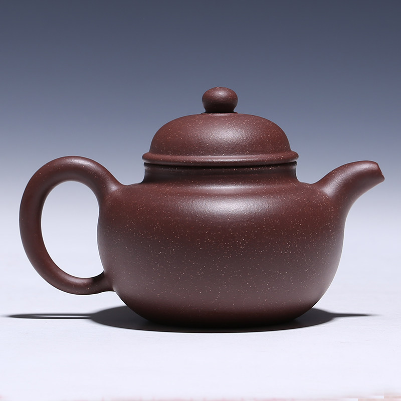 紫泥 全手工 国家助理工艺美术师 徐萍 掇只 200cc