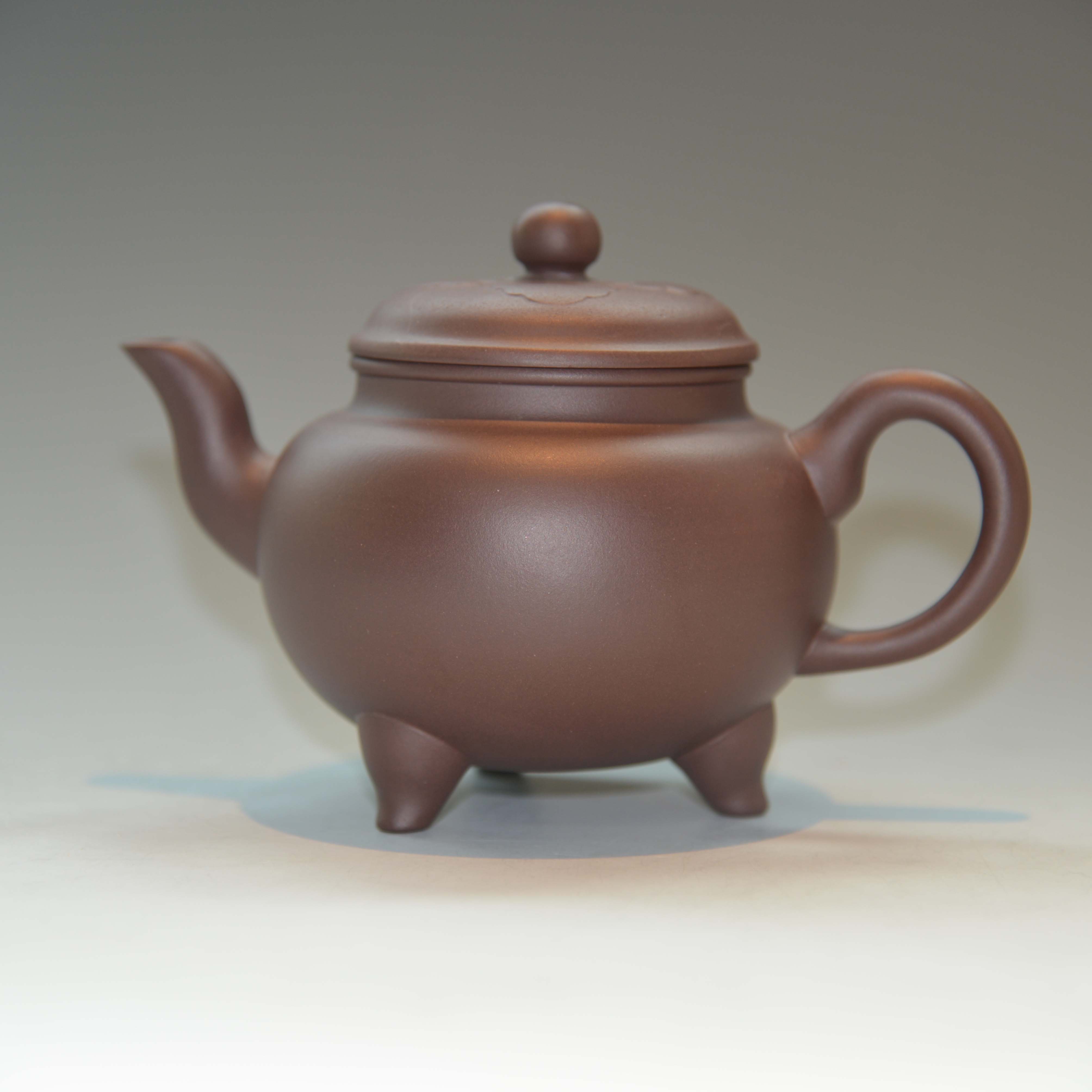 《大彬如意》340cc 紫泥 优秀青年陶艺家 王锡珍