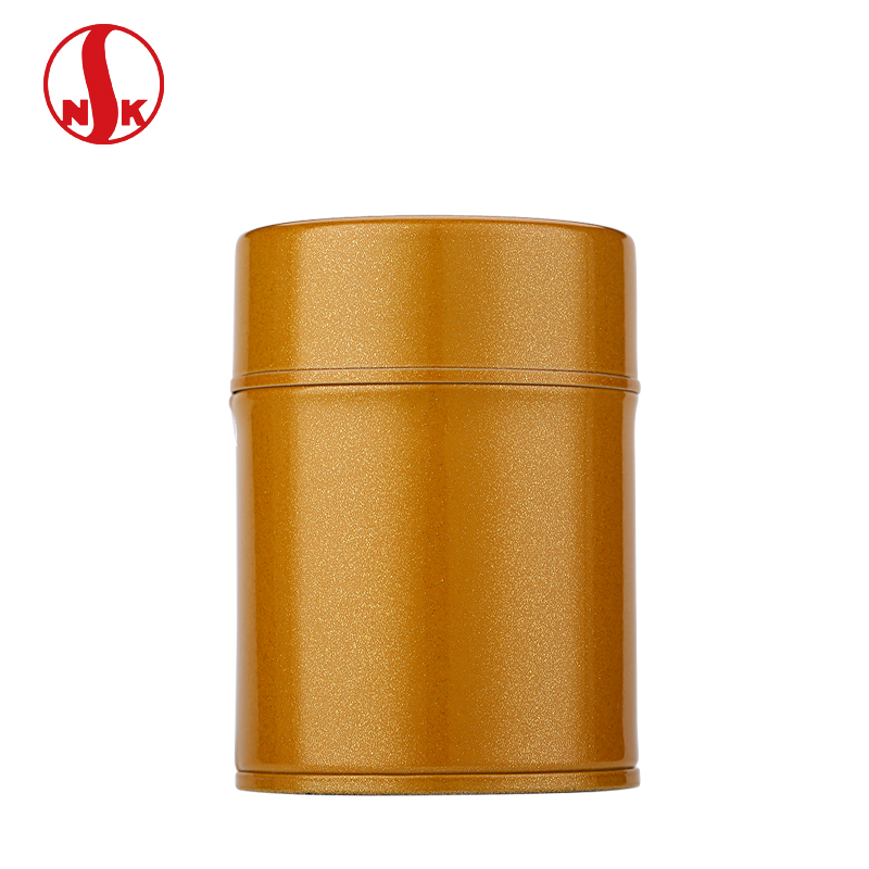 龙圣华苑日本NITTOH茶叶罐日东原产进口镀锡马口铁食品级茶叶桶罐