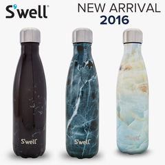 【美国代购】swell bottle 24小时保冰杯男女保温杯元素大理石