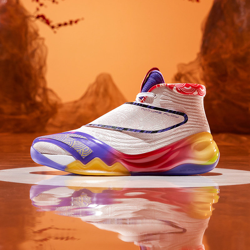 安踏官网旗舰kt6篮球鞋男2020新款汤普森碳板球鞋圣诞配色运动