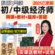 2025环球网校初级中级经济师网课教材课程人力资源工商管理刘艳霞