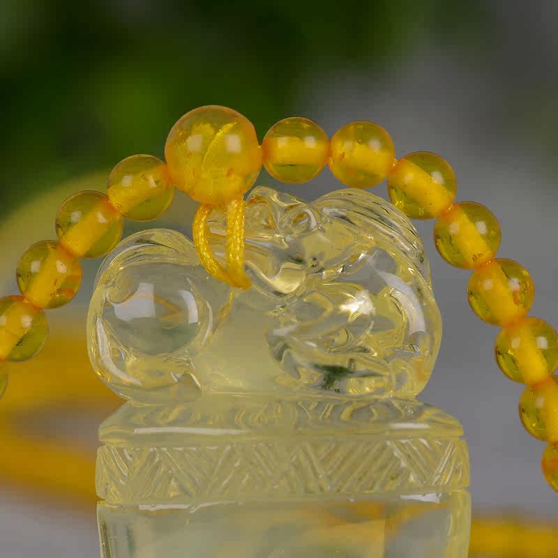 重约11.47g*1328〔福锦〕波罗的海天然顶级琥珀挂件