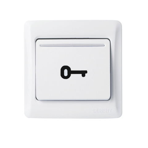 86墙壁门禁开关出门开关电子门控系统常开开门按钮弹簧按键 常闭