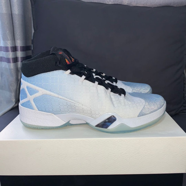 耐克/nike篮球鞋男子air jordan xxx aj30高帮实战鞋 811006-107