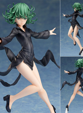 freeing 一拳超人 战栗的龙卷  1/8 日版手办模型玩偶