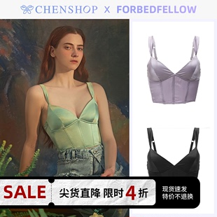 ForBedfellow真丝束胸衣腰封塑身衣鱼骨吊带背心打底衫女CHENSHOP