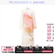 JUNYANG新中式半透桃花长袍长袖衬衫连衣长裙CHENSHOP设计师品牌