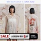 Kaiy Xiao时尚美人鱼真丝纱衬衫春夏新品CHENSHOP设计师品牌