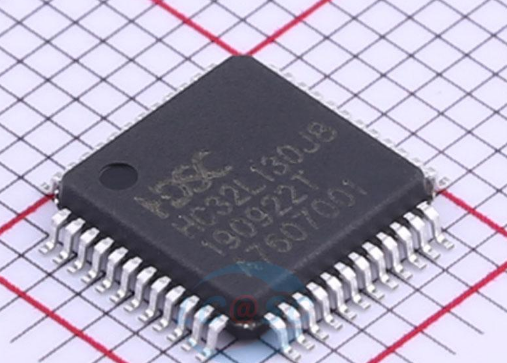 hc32l130j8ta微控制芯片全新原装lqfp48封装