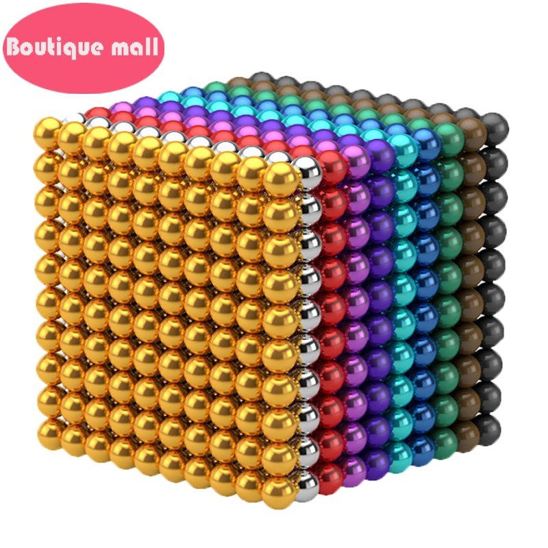 buck ball 1000 magnetic wand magic bead magnet puzzle toy